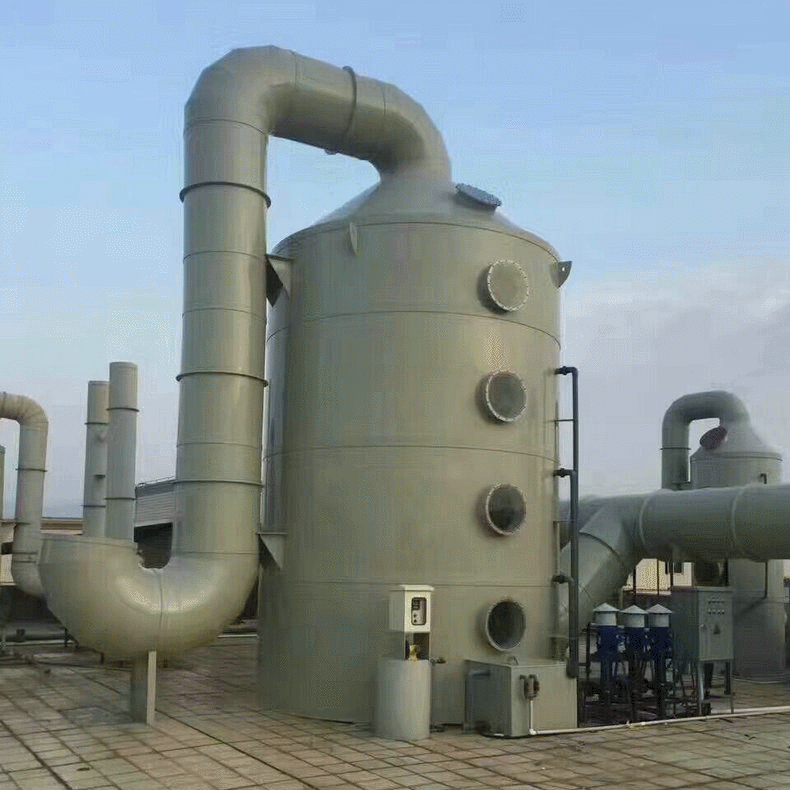工業PP廢氣凈化塔