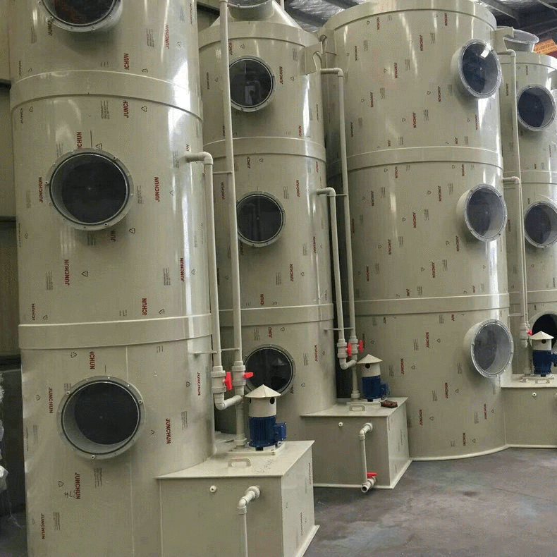 聚丙烯廢氣凈化塔